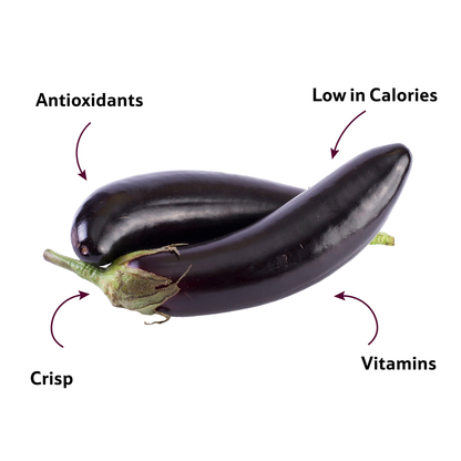 Brinjal Long Violet, 250 g