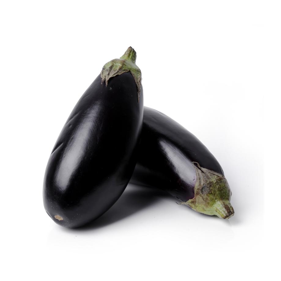 Brinjal Round Violet Small, 1 Kg