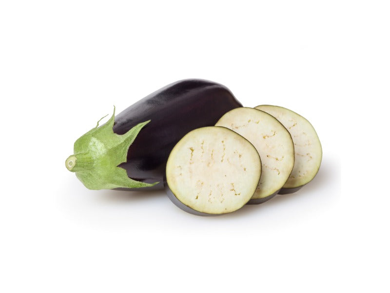 Starfresh Brinjal Round Violet Small ~ 1 Kg