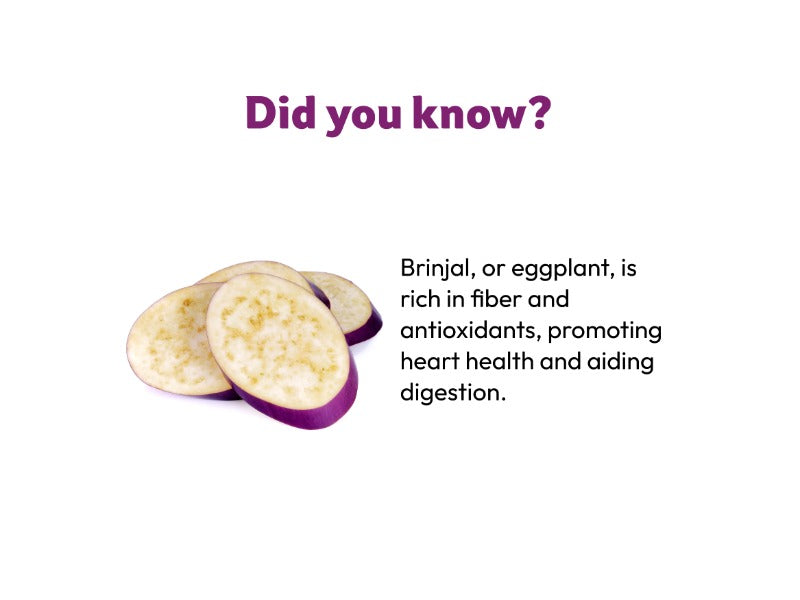 Starfresh Brinjal Round Violet Small ~ 1 Kg