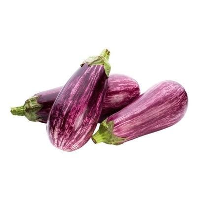 Starfresh Brinjal White Stripe ~ 1 Kg