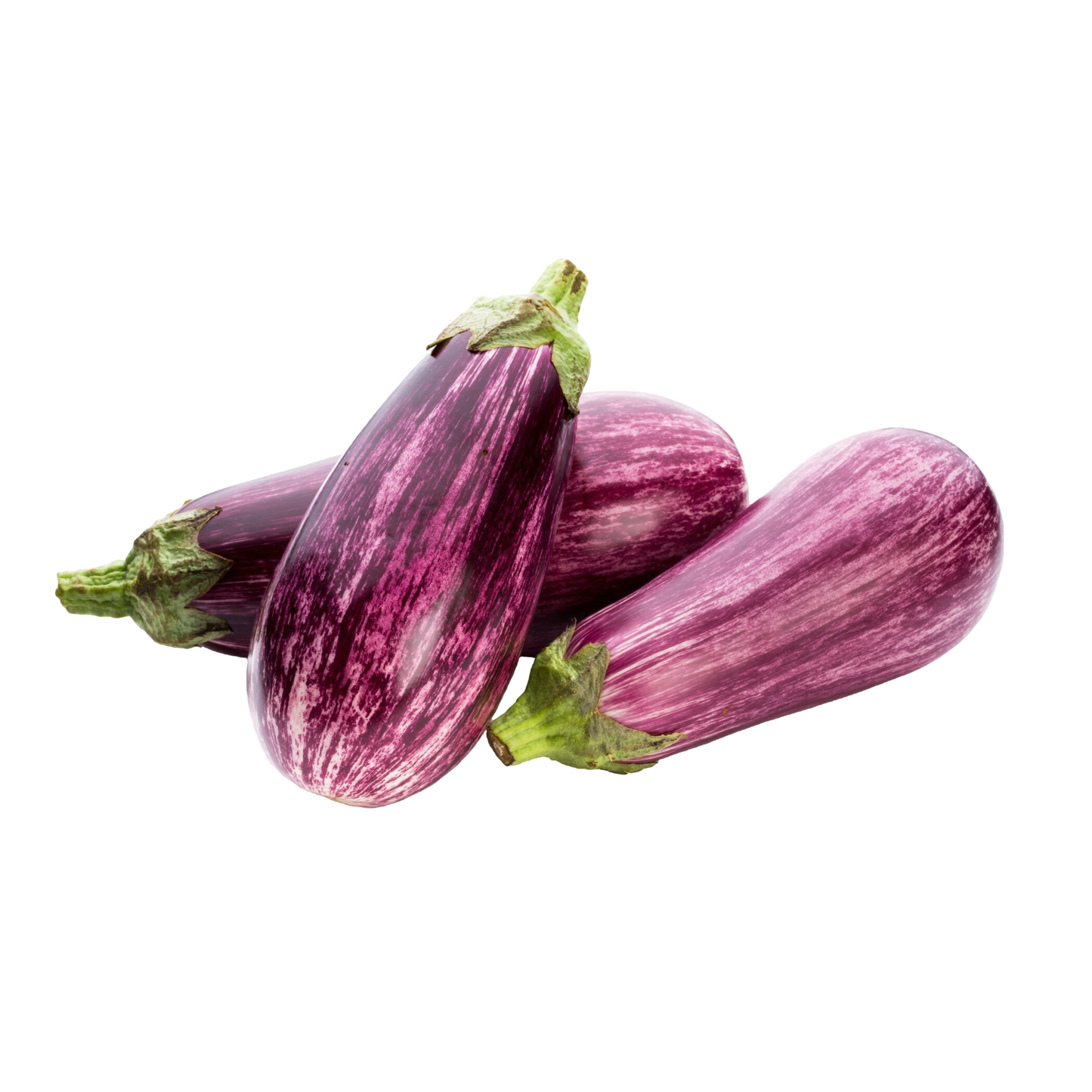 Starfresh Brinjal White Stripe ~ 250 gm