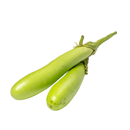 Starfresh Brinjal Long Green ~ 500 gm
