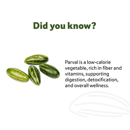 Starfresh Gourd Pointed (Parval) ~ 250 gm