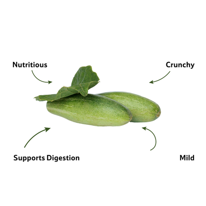 Gourd Pointed Parval, 500 g