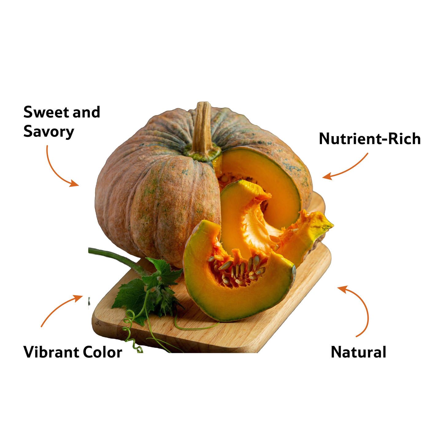 Starfresh Pumpkin Red ~ 250 gm