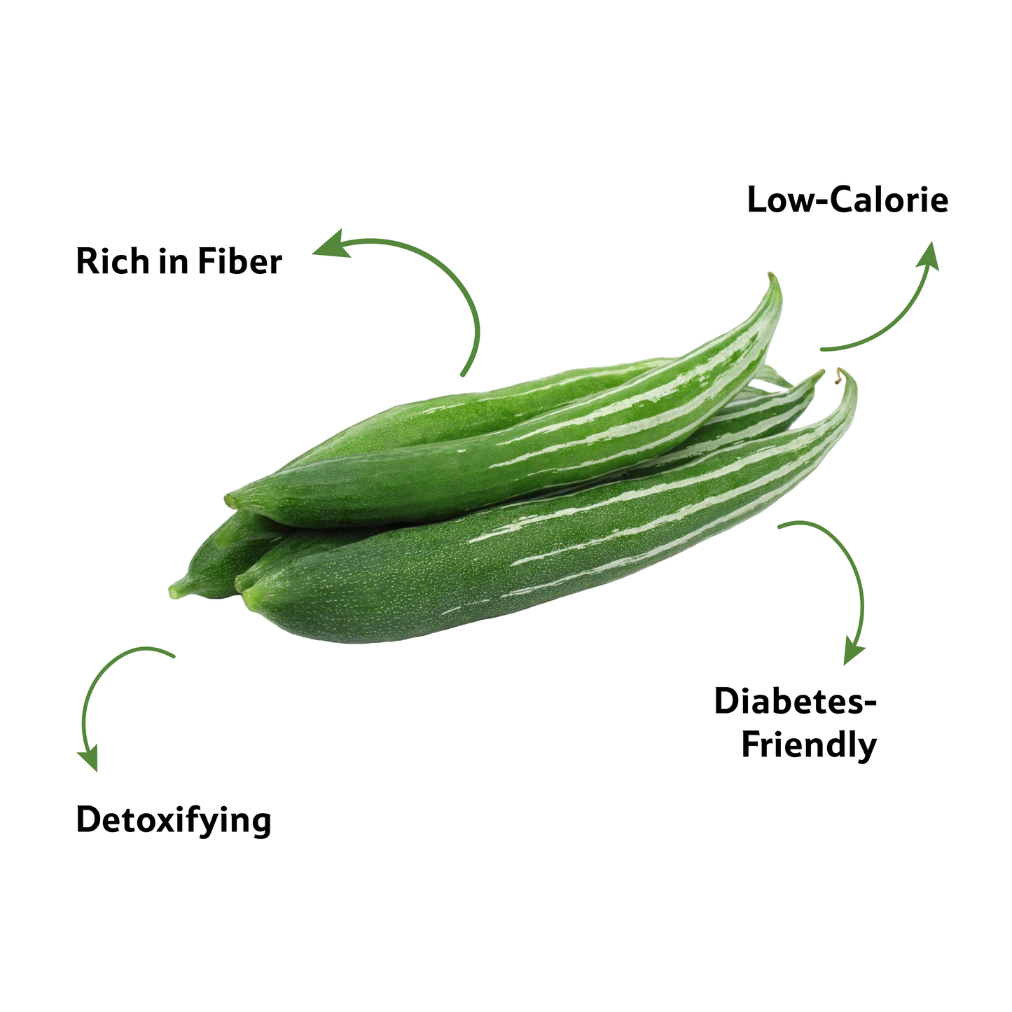 Starfresh Snake Gourd ~ 1 kg