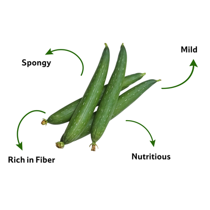 Starfresh Sponge Gourd ~ 1 Kg