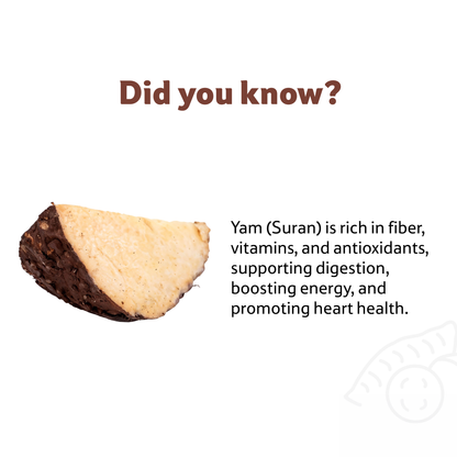Yam Suran, 500 g