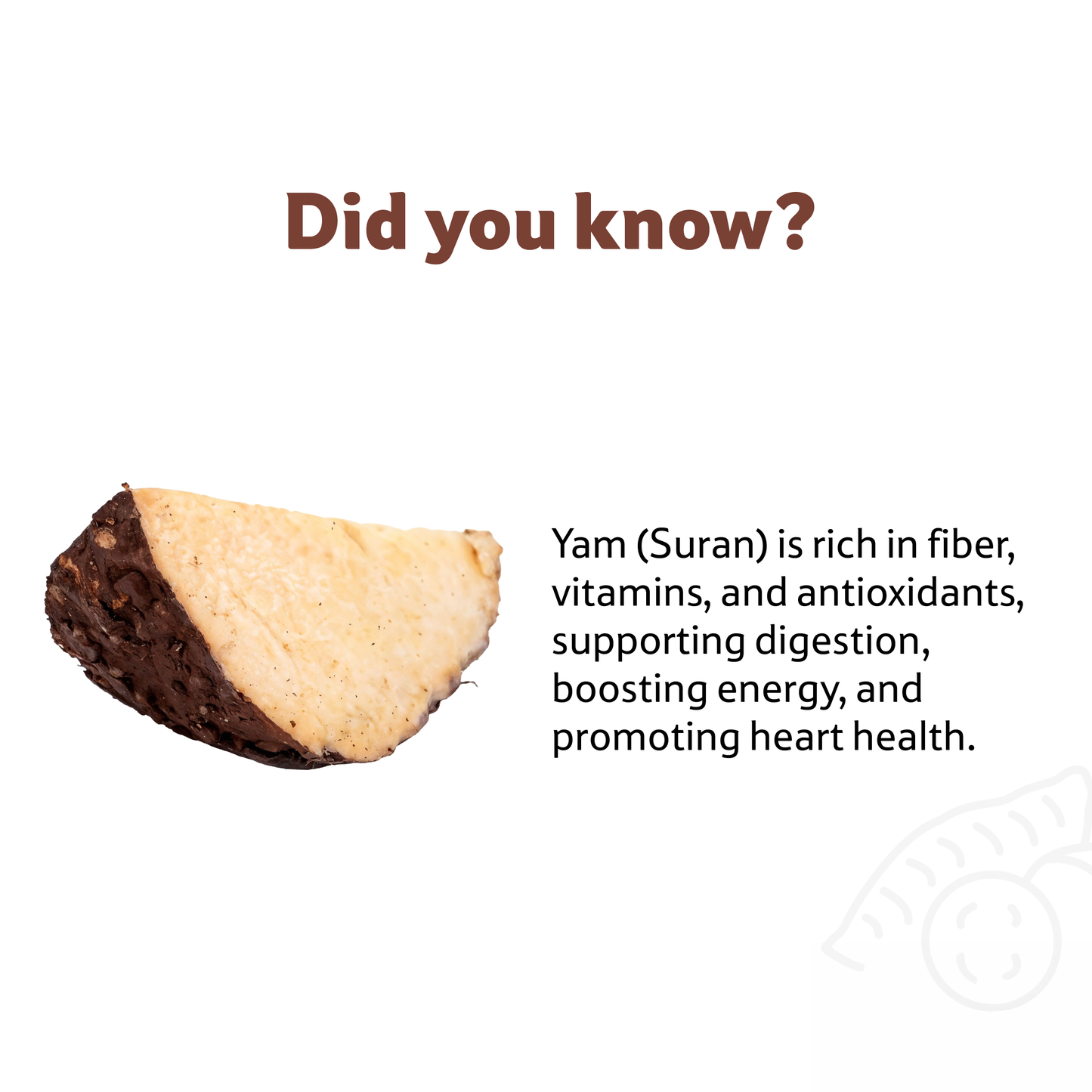 Starfresh Yam (Suran) ~ 500 gm