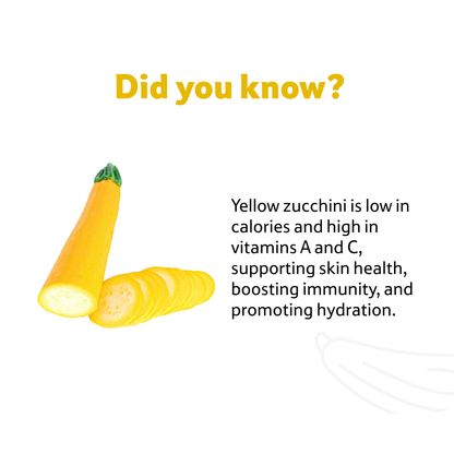 Zucchini Yellow, 250 g