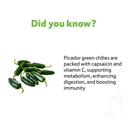 Chilli Pikador Green, 250 g