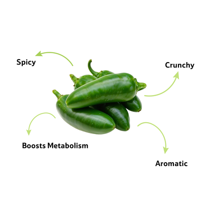 Chilli Pikador Green, 250 g