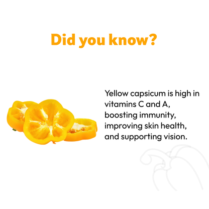 Starfresh Capsicum Yellow ~ 250 gm