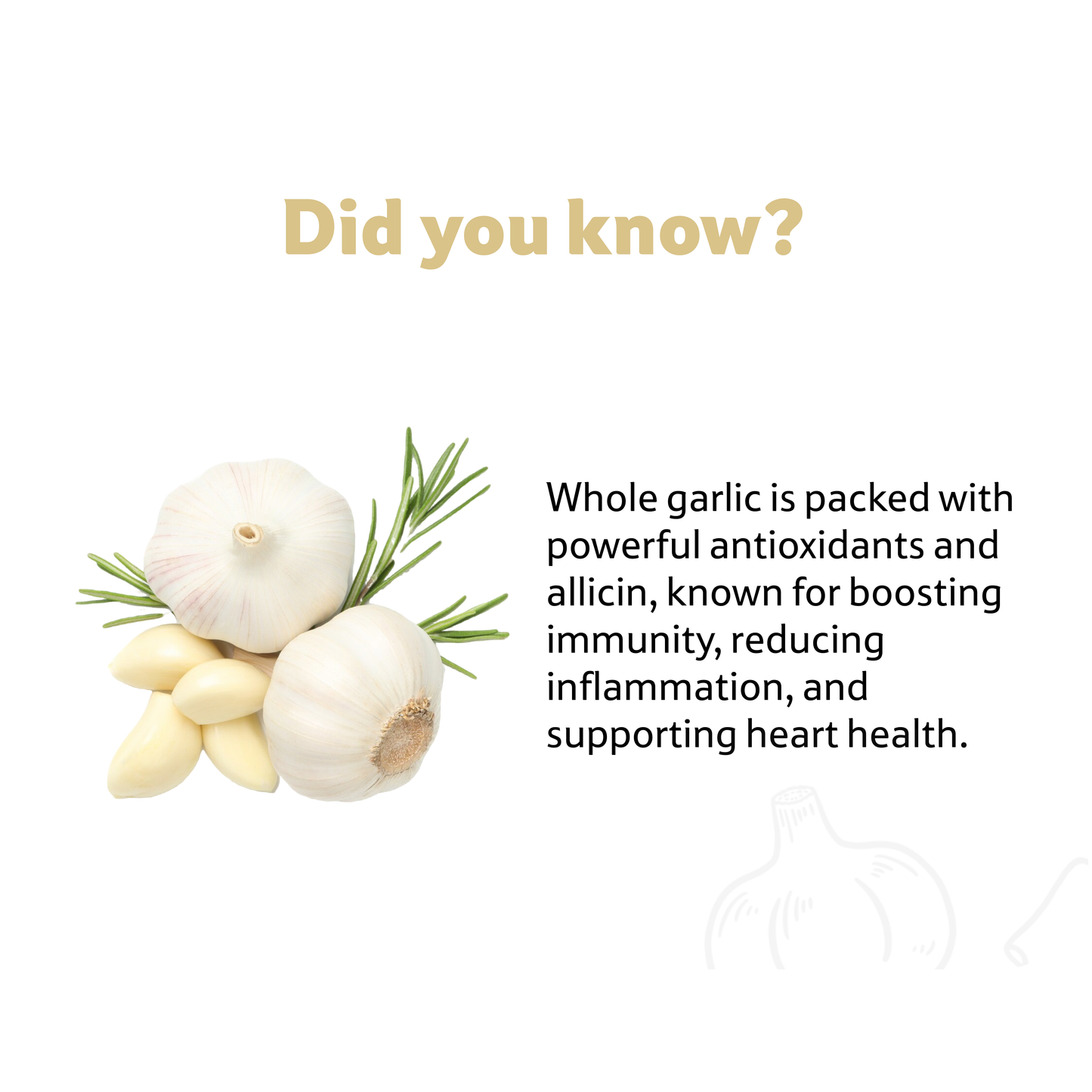 Garlic, 100 g