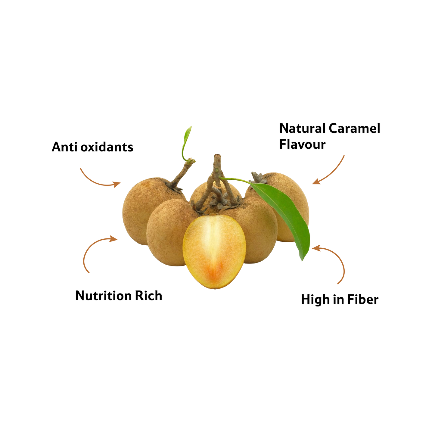 Starfresh Sapota Round ~ 1 kg