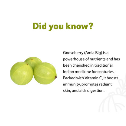 Starfresh Gooseberry (Amla Big) ~ 1 kg