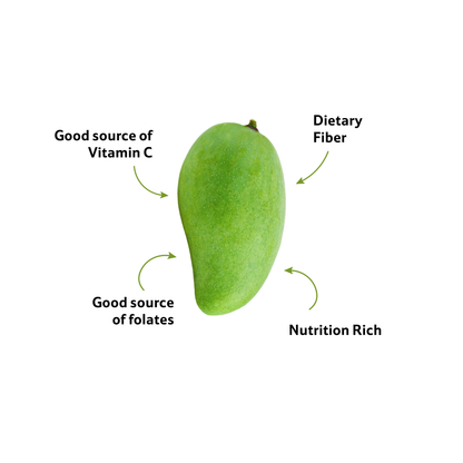 Starfresh Mango Raw (Kairi) ~ 500 gm