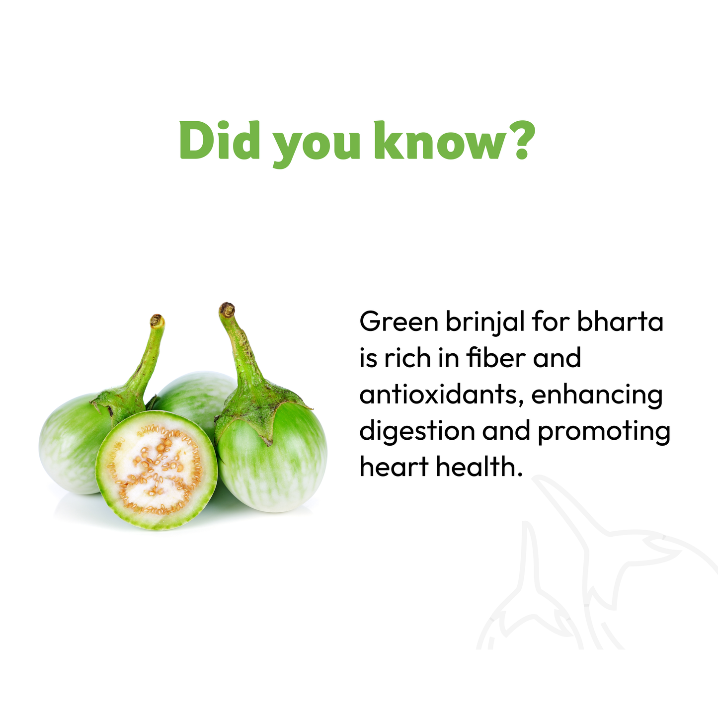Starfresh Brinjal Bharta Green ~ 500 gm