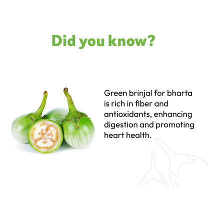 Starfresh Brinjal Bharta Green ~ 500 gm