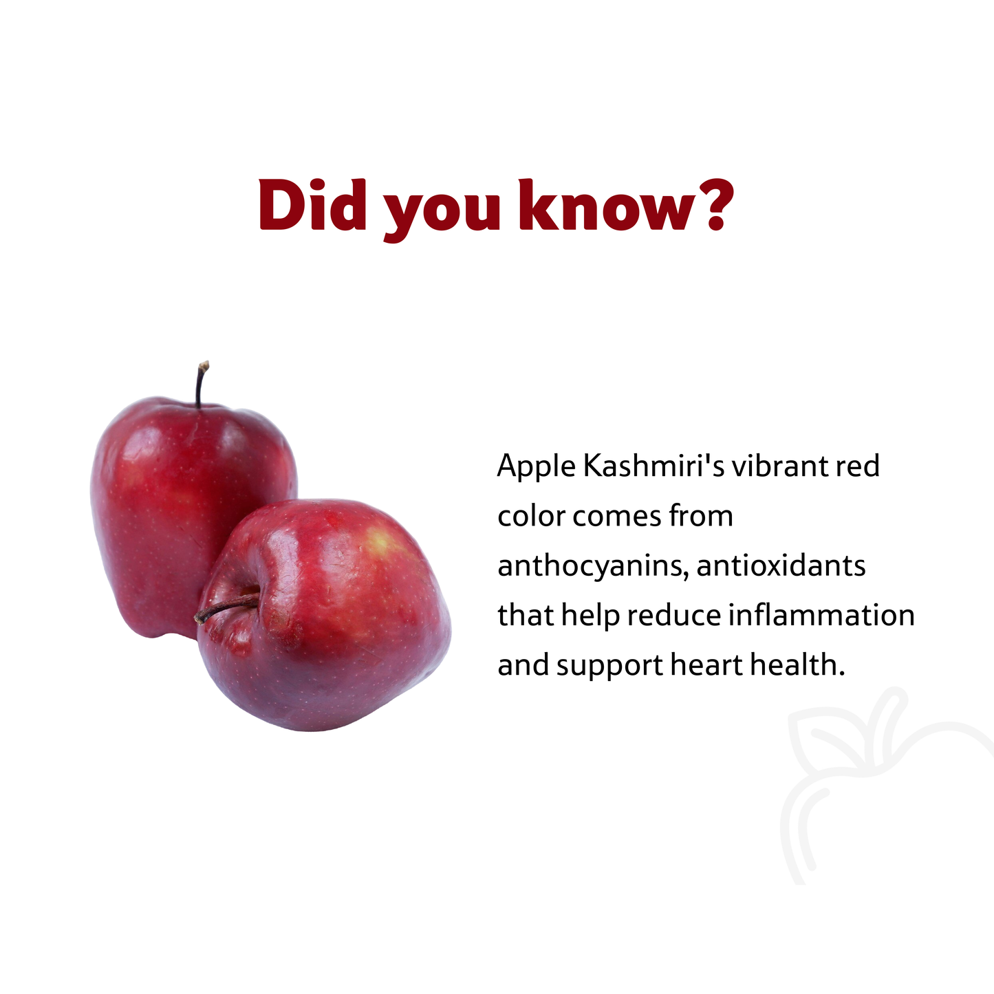 Apple Kashmiri, 980 g