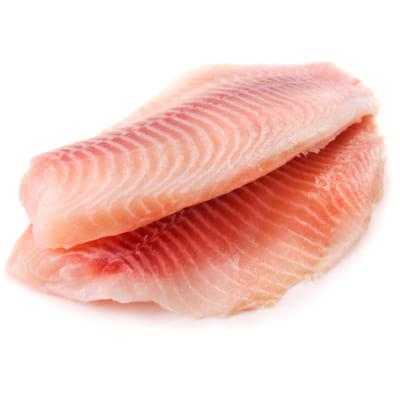 Sea Water Salmon Ravas Fillet, Gross 1.3 Kg, Fillet 1 Kg