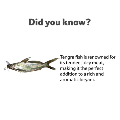 Fresh Water Tengra Whole Clean, 1 Kg
