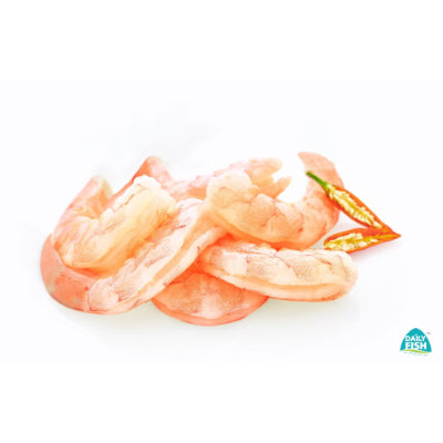 Sea Water Peeled & Deveined Prawns 20 To 25 Count, 250 g