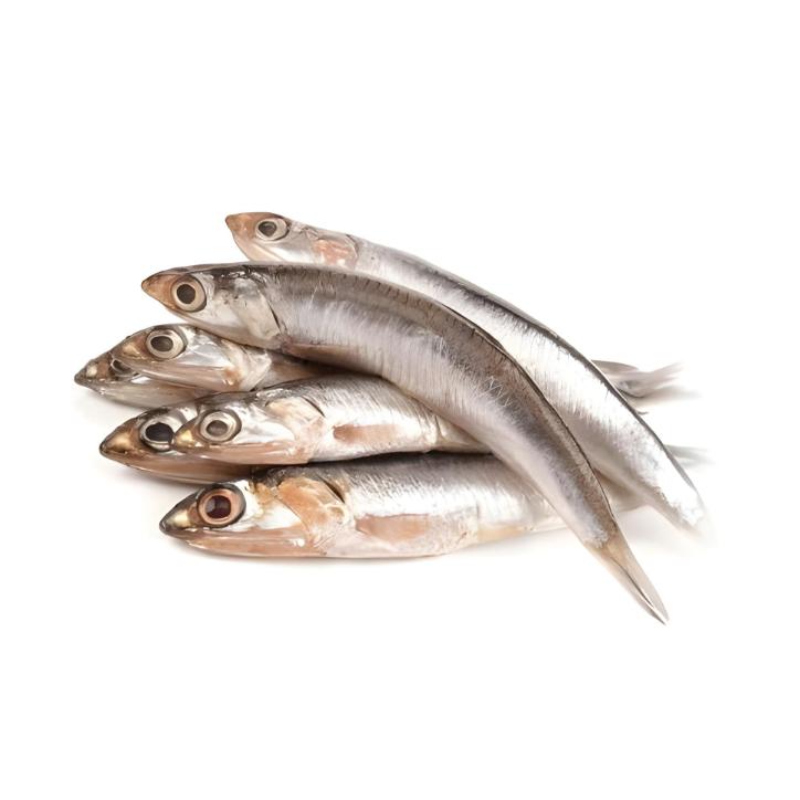 Sea Water Fresh Whole Anchovy Mandeli, About 1 Kg