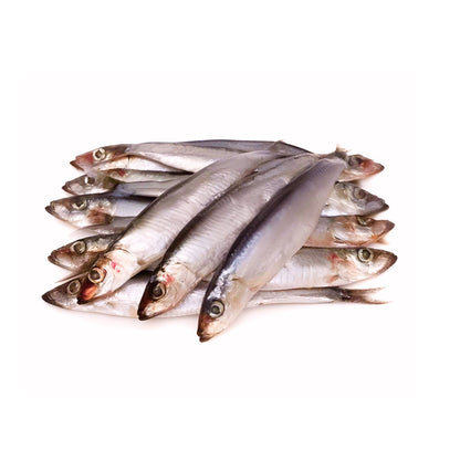 Sea Water Fresh Whole Anchovy Mandeli, About 1 Kg