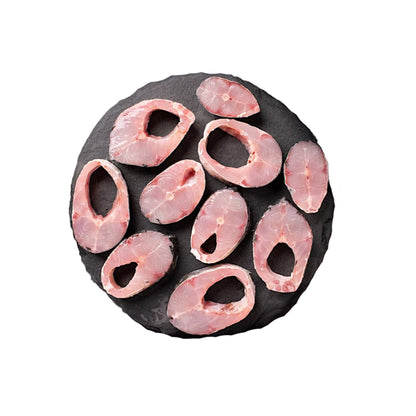 Fresh Water Hilsa Round Cut, 1 Kg