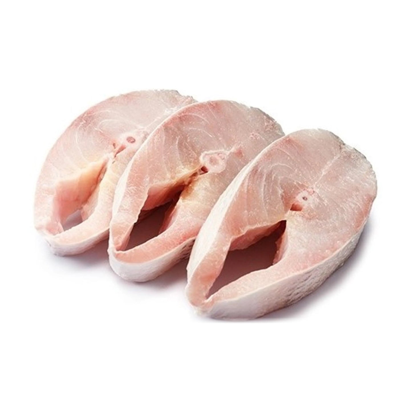 Sea Water Indian Salmon Ravas Small Round, Cut 800 g
