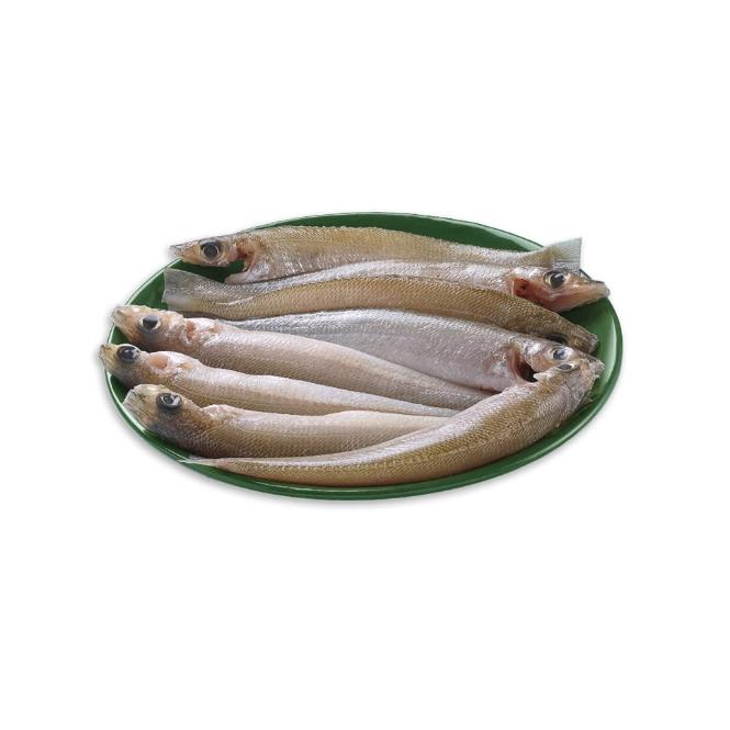 Sea Water Ladyfish Whole Cleaned, Gross 1.05 Kg, Cleaned 1 Kg
