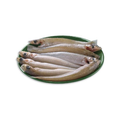 Sea Water Ladyfish Whole Cleaned, Gross 1.05 Kg, Cleaned 1 Kg