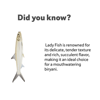 Starfresh Sea Water Ladyfish Whole Cleaned gross 525 gm, cleaned 500 gm