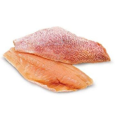 Sea Water Red Snapper TambusaWhole Fillet Cut, Gross 1.9 Kg, Fillet 1.5 Kg