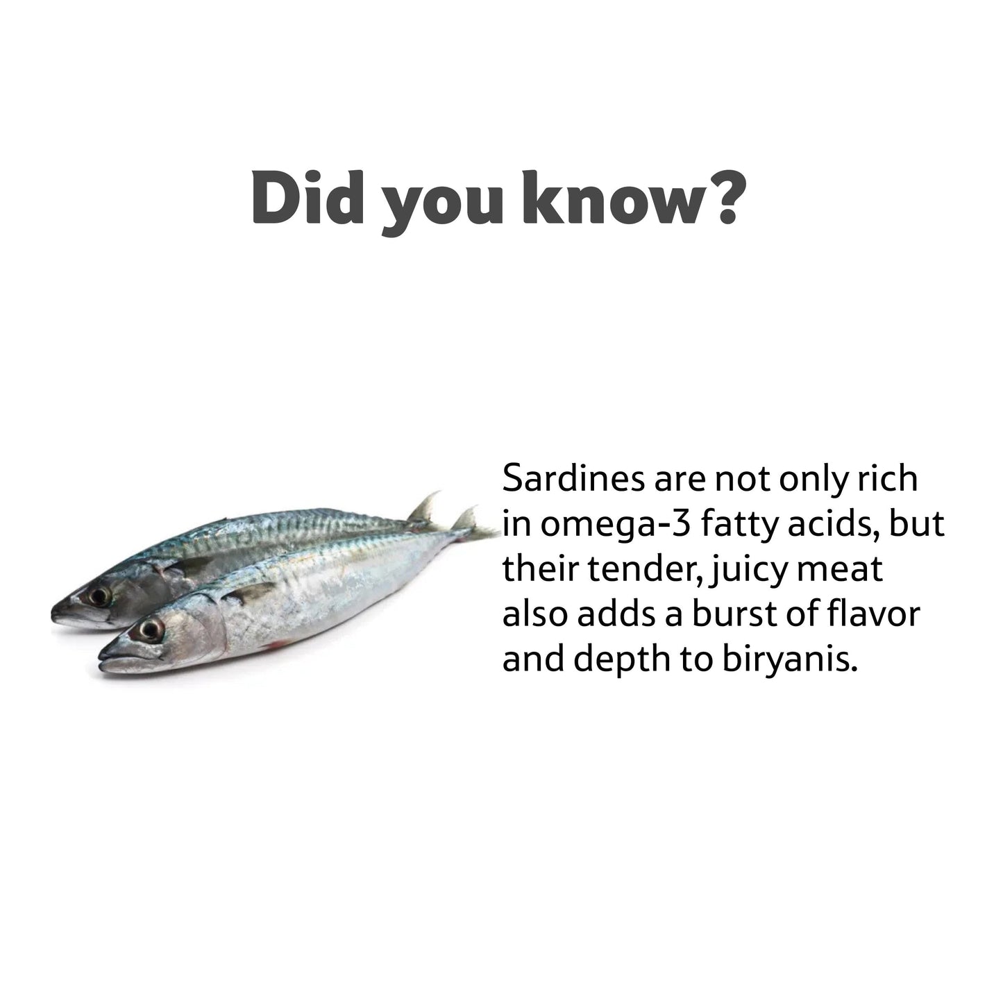 Starfresh Sea Water Sardine Medium Cleaned gross 1.05 kg, cleaned 1 kg