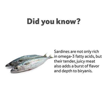 Starfresh Sea Water Sardine Medium Cleaned gross 1.05 kg, cleaned 1 kg