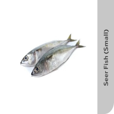 Starfresh Sea Water Seer Small Steak Gross 550 Gm, Steak 500 Gm