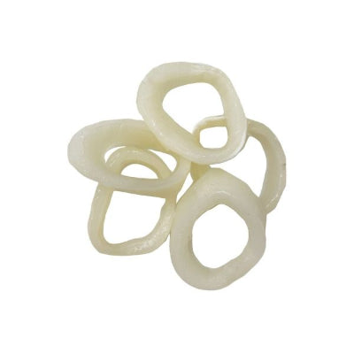 Sea Water Fresh Squid Ring Cut, About 500 g