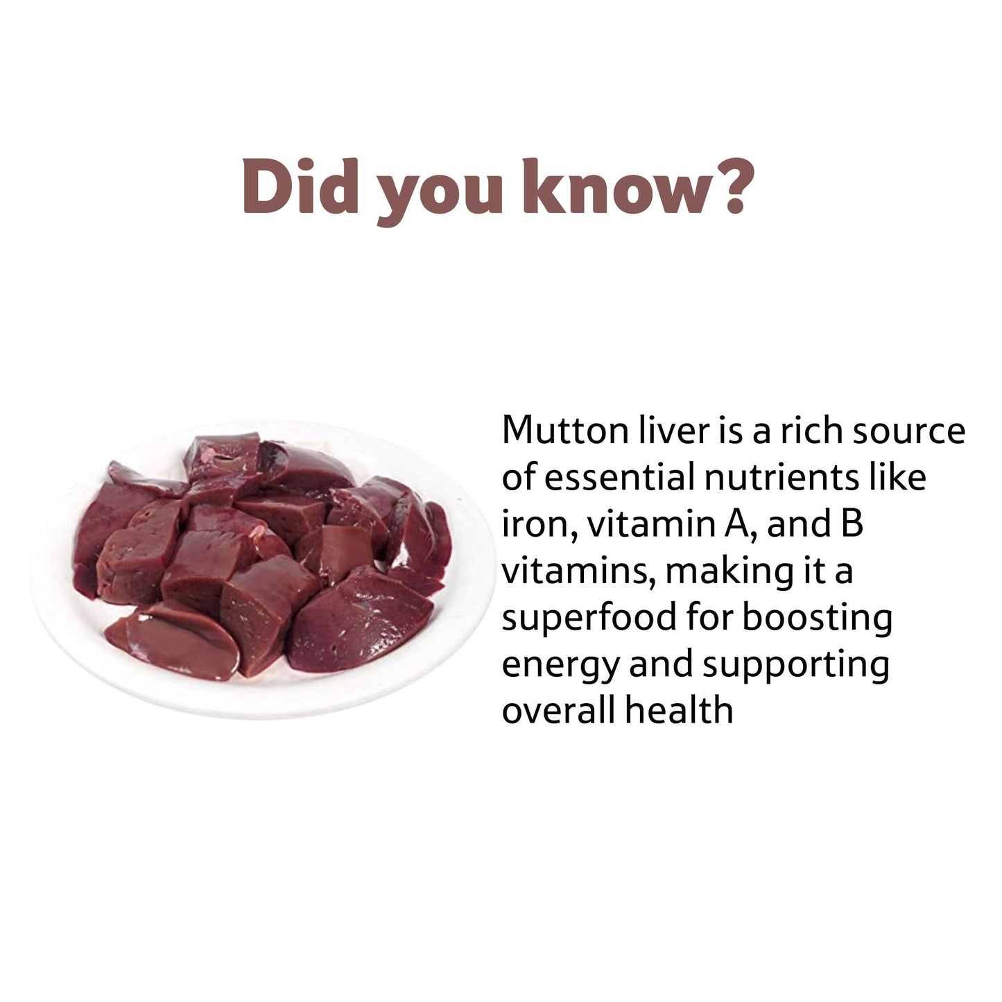 Mutton Liver, 1 Kg