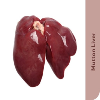 Starfresh Mutton Liver 500 Gm