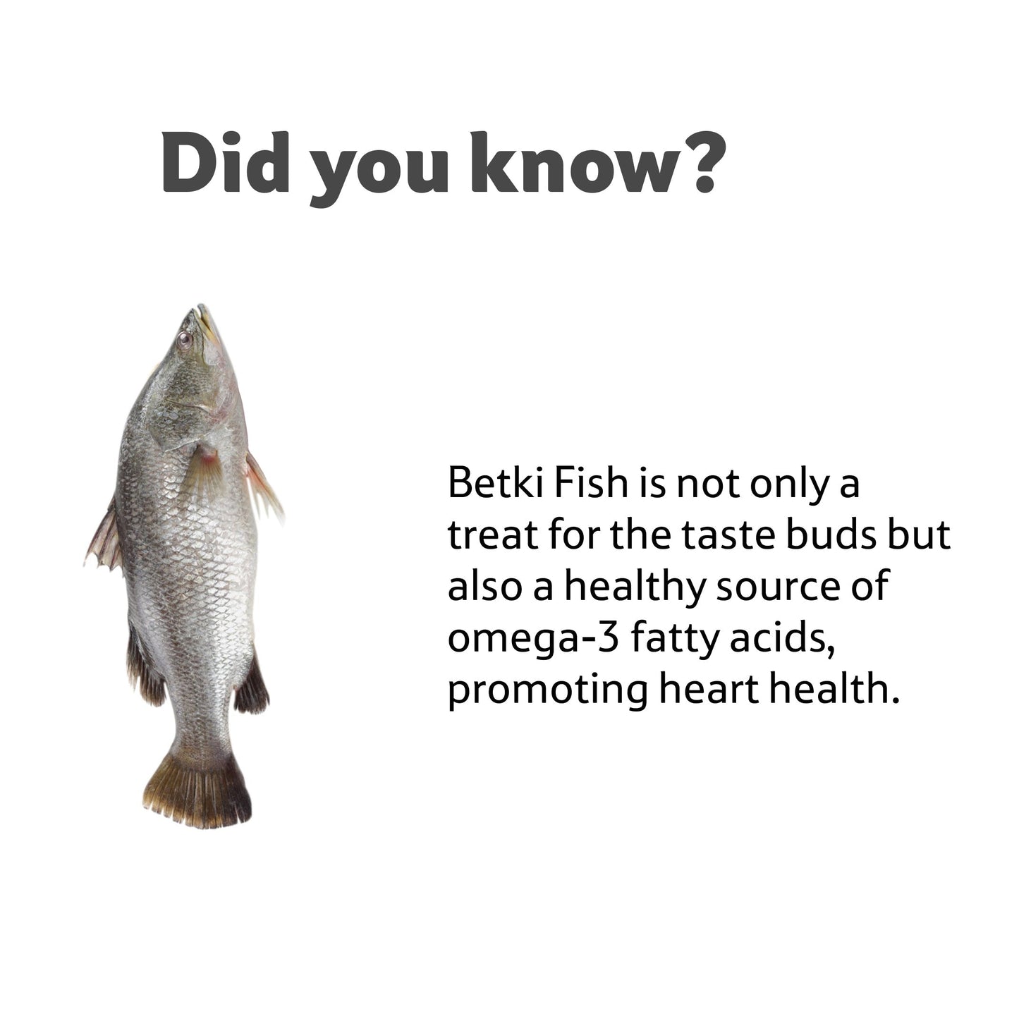 Starfresh Fresh Water Betki Round Cut 1 kg