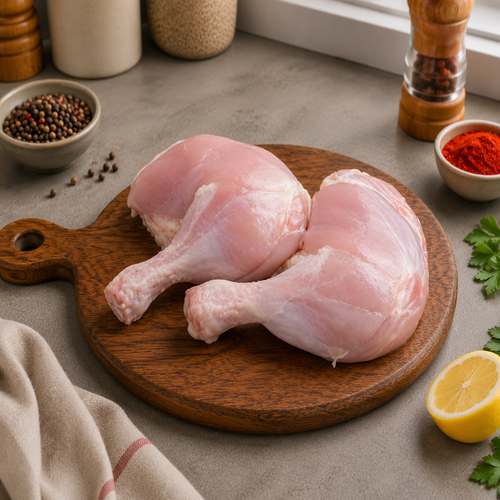 Skinless Chicken Legs, 1 Kg