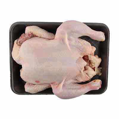 Whole Chicken With Skin, 1.2 Kg