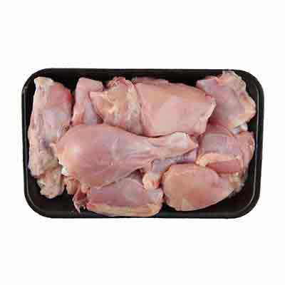 Chicken Curry Cut Skinless, With 3 Drum Sticks 1.5 Kg