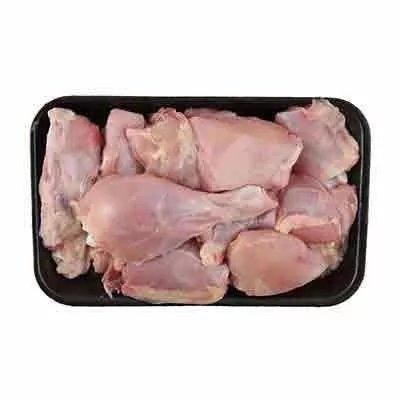 Chicken Curry Cut Skinless, With 2 Drum Sticks 1 Kg