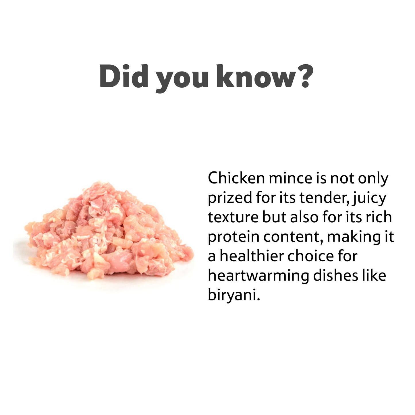 Chicken Mince, 1 Kg