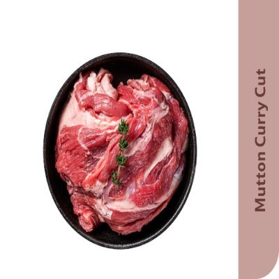 Starfresh Mutton Curry Cut 500 gm