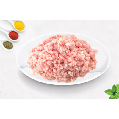 Mutton Mince, Gross 250 g, Net 125 g
